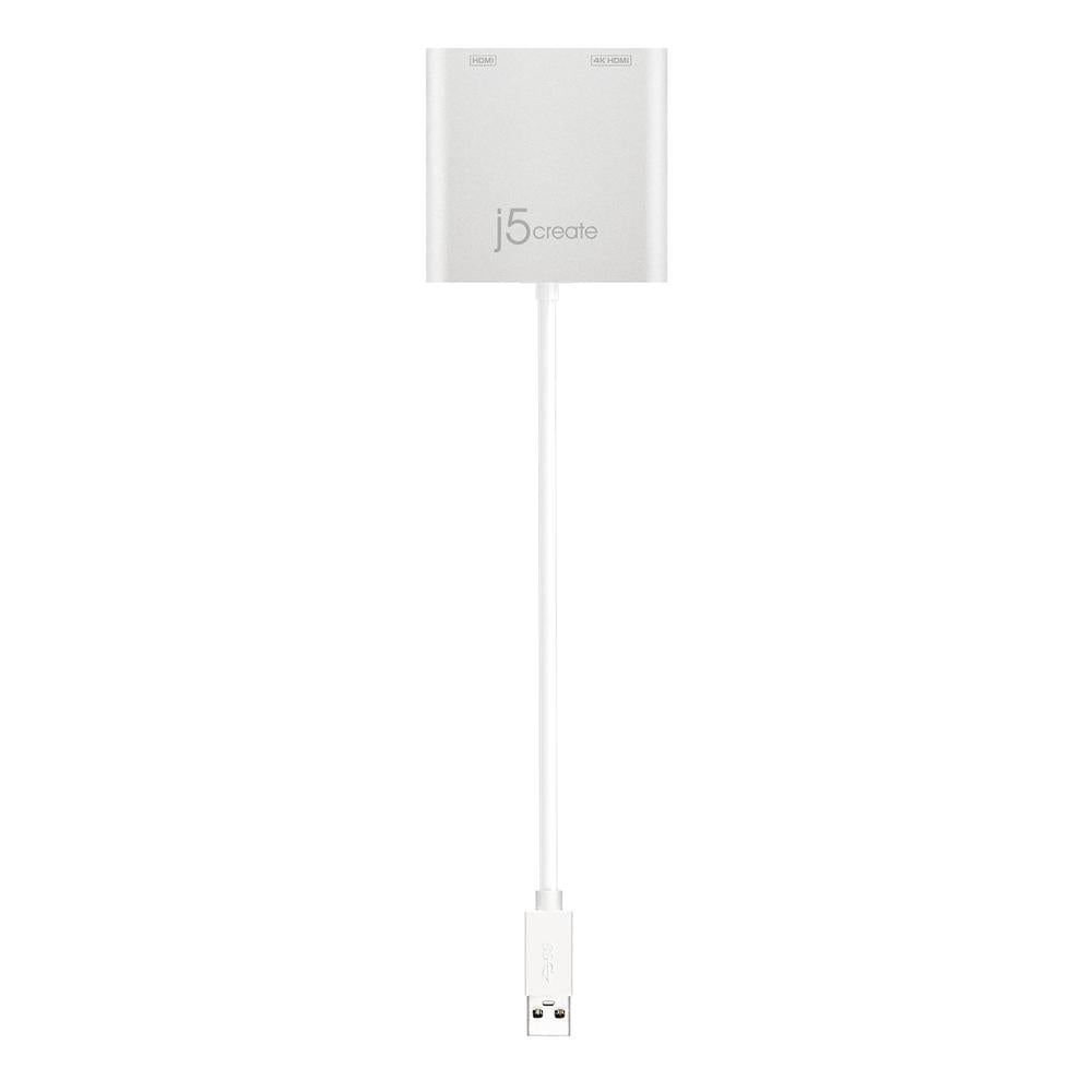 j5create JUA360 USB 3.0 to Dual VGA HDMI Multi Monitor Adapter