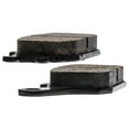 thumbnail image 5 of Niche Rear Brake Pad Set for Yamaha YZF R6S Organic Motorcycle 519-KPA2495D, 5 of 5