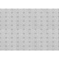 thumbnail image 1 of Ahgly Company Machine Washable Indoor Rectangle Transitional Platinum Gray Area Rugs, 3' x 5', 1 of 7