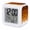 orange, variant on Navy Blue Ombre Digital Alarm Clock for Bedrooms, Smart LED Alarm Clock with 7 Color Changing Night Light, Modern Moire Wave Gradient Silent Wake Up Clocks for Sleep Study Cooking 3.2"x3.2"