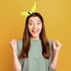 thumbnail image 2 of Amarillo Banana Party Hair Band Performance Hair Hoop Accesorios para el cabello (Amarillo), 2 of 6