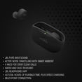 thumbnail image 3 of Auriculares inalámbricos REACONDICIONADOS JBL Vibe Buds 2 ANC negros, 3 of 9