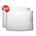 thumbnail image 1 of Par de Almohadas Blancas Colchas Concord Suavitec, 1 of 2