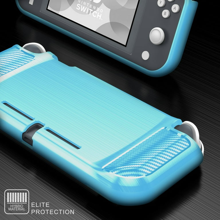 Nintendo Switch Lite アクアブルー ケース、箱付き Nintendo Switch Lite アクアブルー 本体とカバーセット Amazon.com