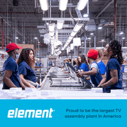 Element 98 4K UHD HDR Xumo TV (E500AE98C)