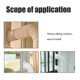 thumbnail image 2 of Adjustable Portable Air Conditioner Window Kit for Sliding Ventilation Systems, 2 of 4