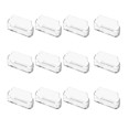 thumbnail image 1 of 16Pcs Transparent Business Card Box Business Card Holder Desktop Business Card Holder Exhibition Business Card Holder, 1 of 8