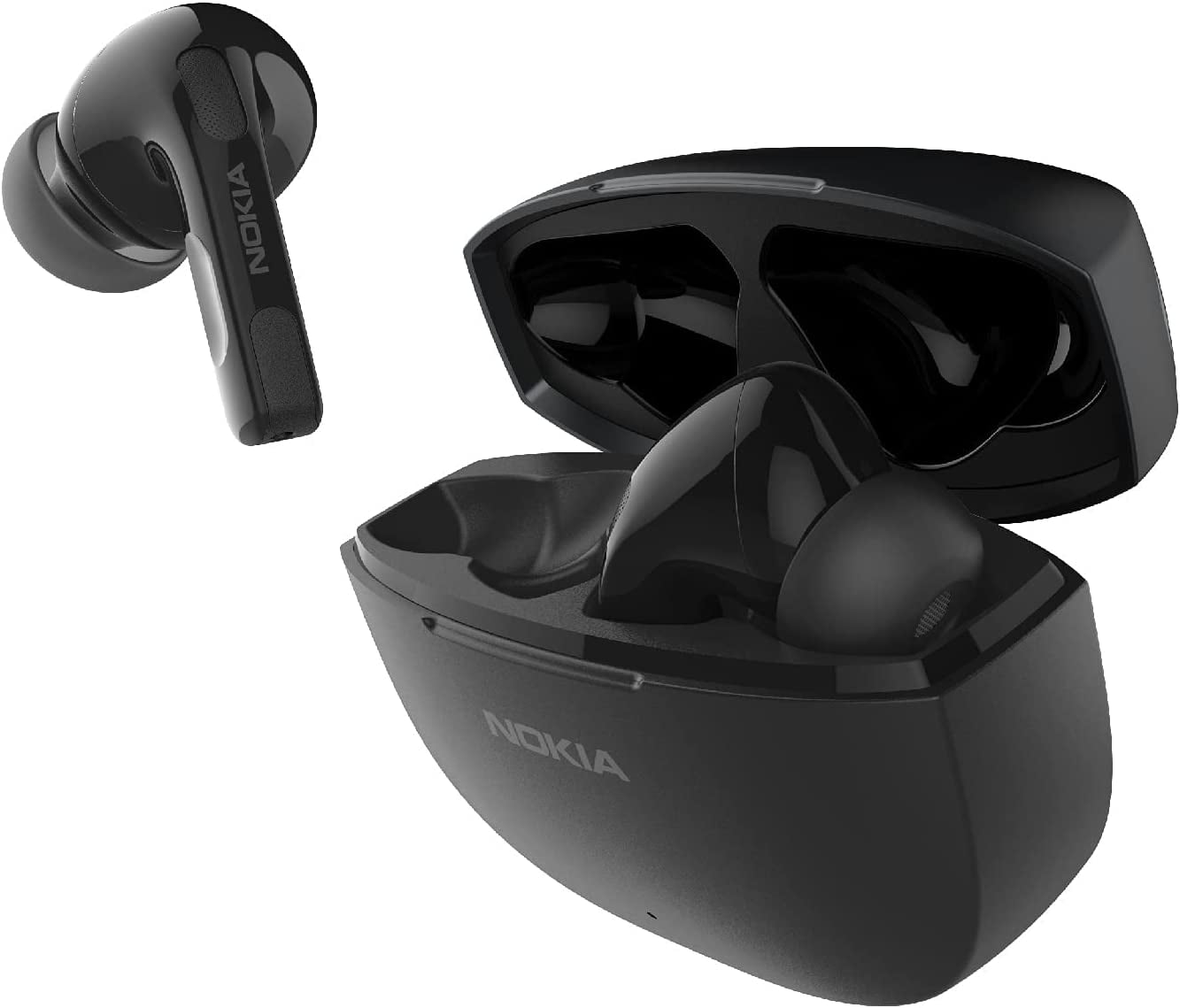 Audífonos In-Ear Nokia Go Earbuds+ TWS-201BK Inalámbricos