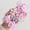 Style 2, variant on 10 fabric flower bows that don't damage hair, cute hair ties for ponytails, hair accessories, elastic bands for women