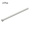 thumbnail image 3 of Straight Ejector Pins, 9.5mm Dia 65Mn Steel Round Tip Punch 200 Length for Mechanical 2Pack, 3 of 5