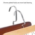 thumbnail image 4 of Wooden Clothes Storage Hanger Belt Scarf Neckties Hangers Ties Organizer for Home Bedroom Dormitory Closet Holder Multifunctional Rack, 4 of 5