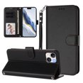 thumbnail image 1 of Funda Cartera GANGXUN para iPhone 15 Plus – Cierre Magnético, Protección RFID, Correa Desmontable, Compatible con Carga Inalámbrica, 1 of 6