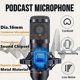 thumbnail image 4 of Podcast Equipment Bundle, V8s Audio Interface With All In One Live Sound Card And BM800 Condenser Microphone, Podcast Microphone, Perfect For Recordin, 4 of 5