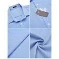 thumbnail image 2 of Coshow Men's Casual Button Down Shirts Short Sleeve Linen Shirts Summer Beach Dress Shirt, 2 of 6