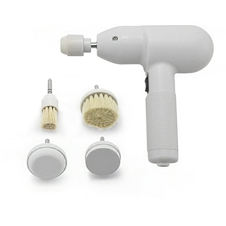 Elitzia Deep Cleaning Brush Set Skin Care Portable Electric Facial Scrub Brush ETLW019B