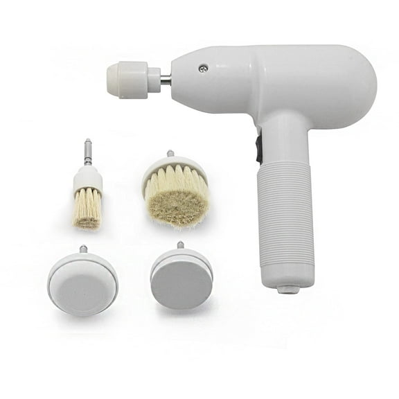 Elitzia Deep Cleaning Brush Set Skin Care Portable Electric Facial Scrub Brush ETLW019B