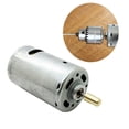 thumbnail image 2 of Luckyn JT0 Micro Motor Drill Chuck with 4mm 5mm 6mm 8mm Motor Connecting Rod Sleeve, 2 of 9