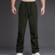 thumbnail image 5 of Ceisia Men Solid Color Multi Pocket Work Pants Warm Casual All Gift Occasion Long Trousers, 5 of 8