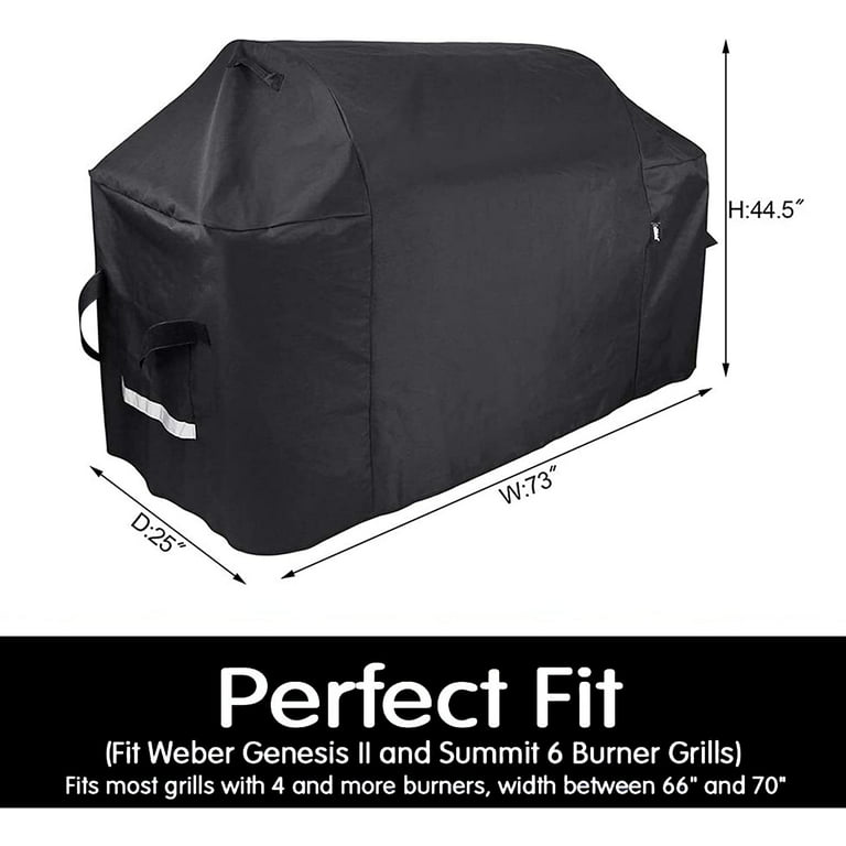 Grill Cover 51 inch - 7139 Gas Grill Cover for Weber Spirit II 300 and Spirit 300 Series Grills, Waterproof and BBQ Cover for Spirit I&II 310, E310, 310, E330 and E315 Grill - Walmart.com
