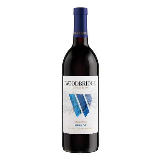 Vino Tinto Woodbridge By Robert Mondavi Merlot 750ml