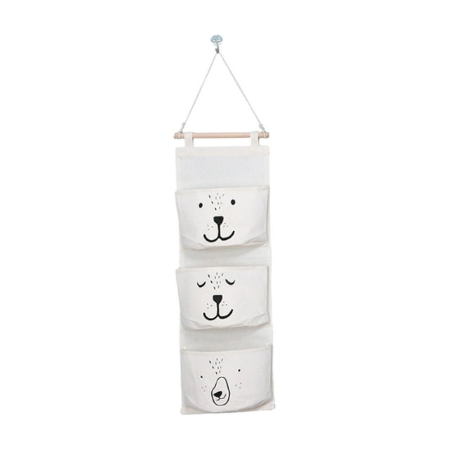 Advancent Bolsa de almacenamiento para colgar en la pared de fácil acceso Soluciones de almacenamiento eficientes Bolsa de almacenamiento Almacenamiento y organización del hogar