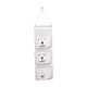 thumbnail image 1 of Yuarrent Bolsa de almacenamiento colgante de lona que ahorra espacio, fácil de instalar y mantener, bolsa de almacenamiento para colgar en la Almacenamiento y organización del hogar, 1 of 6