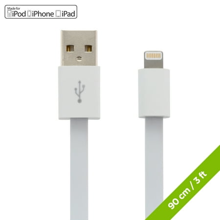 Moki Lightning SynCharge Cable (Apple Licenced) 90cm/3ft