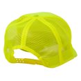 thumbnail image 2 of Sombrero de Trucker de malla ajustable de Árbol Joshua con ala de cuerda - Verde de neón Gravity Outdoor Co. Sombrero del camionero, 2 of 2