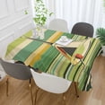 thumbnail image 2 of Yayeee Tablecloths 60" x 60" Rectangle Wrinkle Resistant Party Table Cover, Colorful Martini, 2 of 8