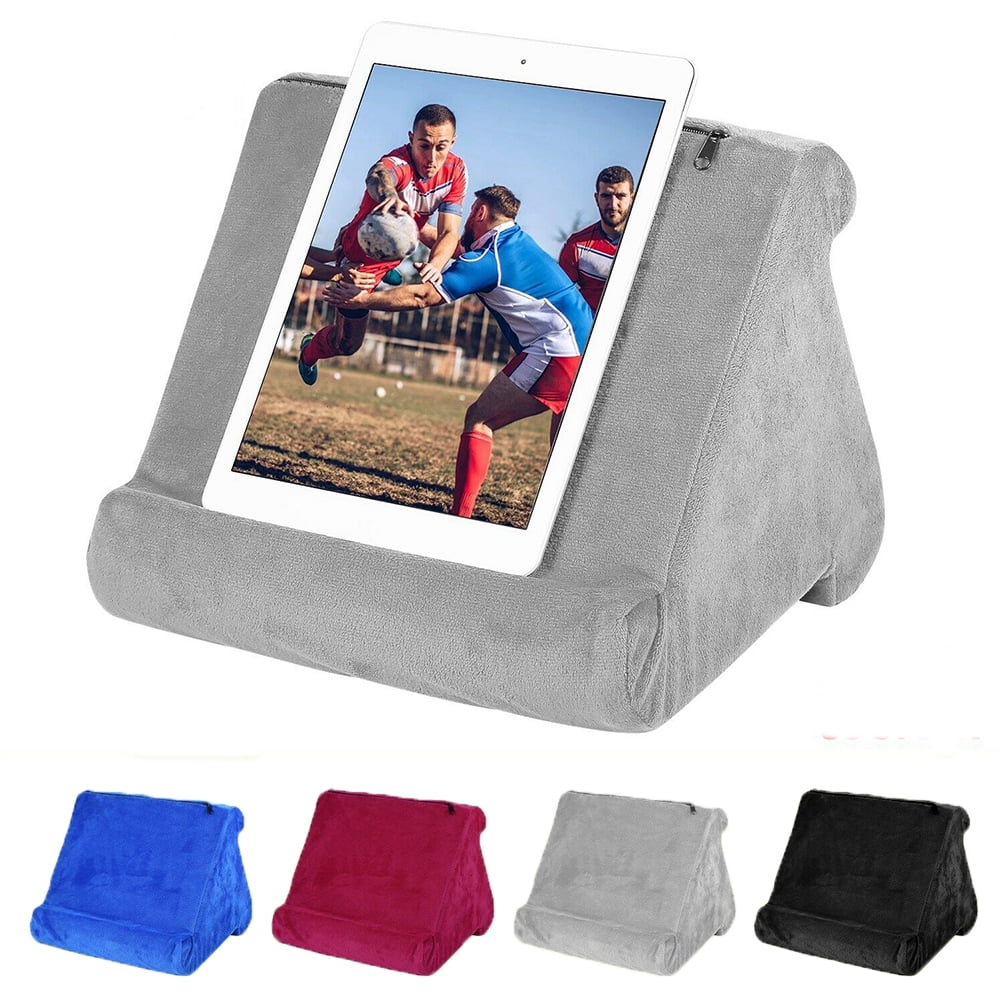 MultiAngle Soft Tablet Stand, Soft Lap Rest Cushion for iPad, Tablets