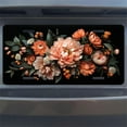 thumbnail image 7 of Peach toned Floral Arrangement Funny Personalized License Plate Rust-proof Stainless Steel Metal License Plate Suitable For Men And Women 12.2" x 6.2", 7 of 7