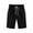 Black 03C girls long shorts size 14-16, variant on Girls Knee Length Shorts Girls Bermuda Shorts Knee Length Straight Leg Long Shorts Loose Casual Solid Drawstring Elastic Waist Short Pants Pink