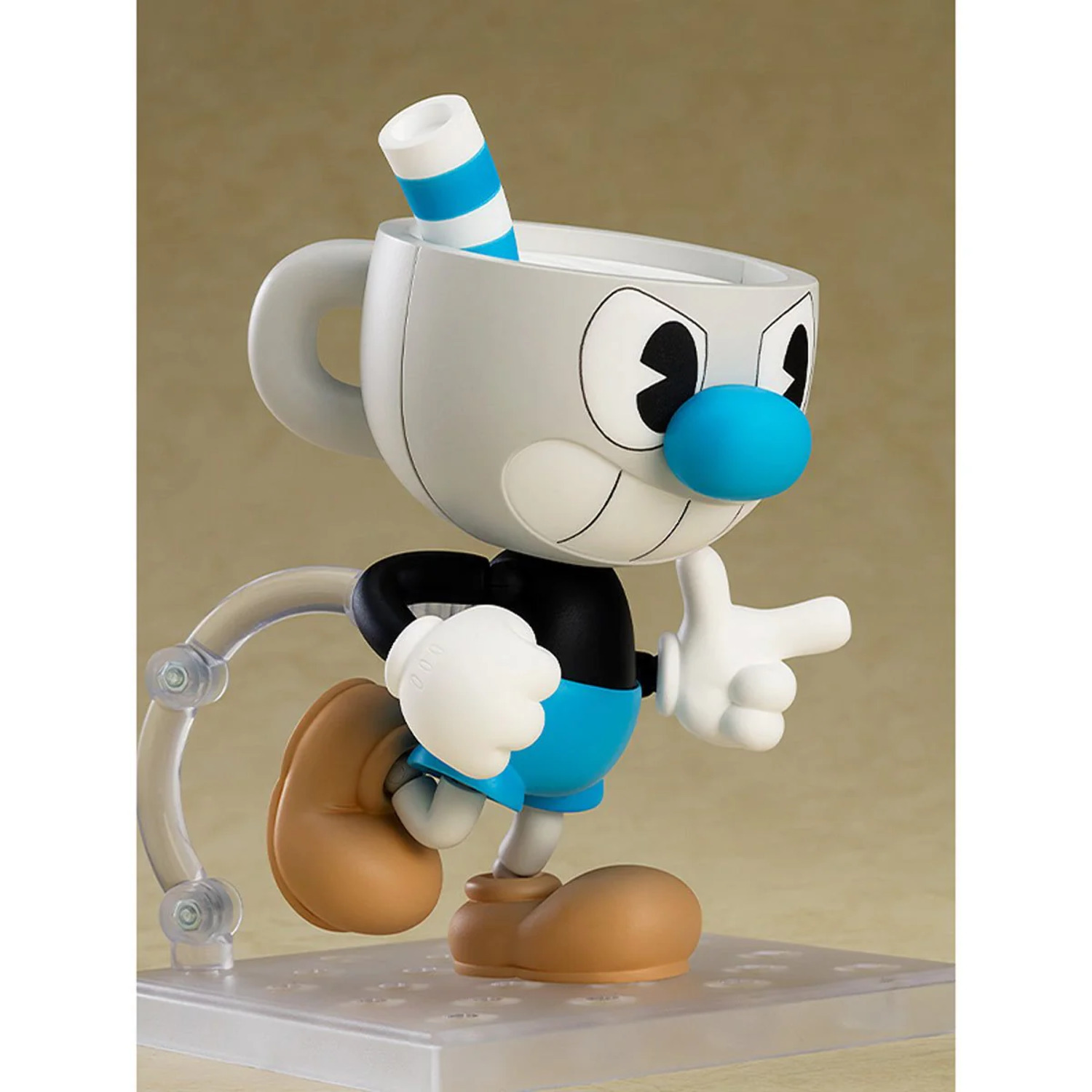 Good Smile Company - Cuphead - Mugman Nendoroid Action Figure, Good Smile, Gifts
