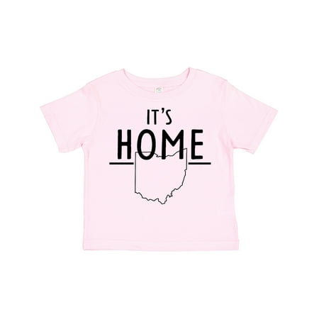 

Inktastic It s Home- State of Ohio Outline Gift Toddler Boy or Toddler Girl T-Shirt