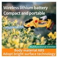 thumbnail image 3 of 2 In 1 24V Cordless Electric Hedge Trimmer 20000RPM Rechargeable Handheld Household Shrub Weeding Pruning Mower Garden Tools ,2 IN 1 Trimmer & Edger, 3 of 7