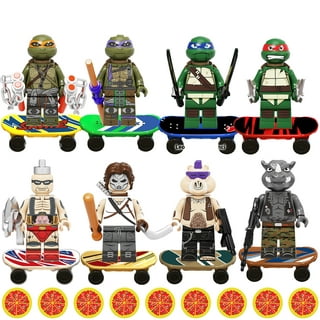 24 Pack Ninja Minifigures définit la figurine avec Rwanda