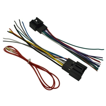 2-Pack Replacement Radio Wiring Harness for 2013 Subaru Impreza Sport ...