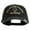Black, variant on 1st Marine Division Veteran Embroidered Washed Solid Pigment Dyed Cotton Twill Brass Buckle Cap - Black OSFM