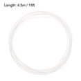 thumbnail image 2 of Uxcell Silicone Foam Seal Strip Sponge Rubber Cord Solid, White 1mm x 2.5m, 2 of 6