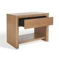 thumbnail image 5 of Safavieh Darnell  Wood Nightstand in Natural, 5 of 13