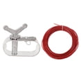 thumbnail image 2 of Pool Cover Winch, Pool Cover Wire Aluminum Alloy Zinc Plated  for Replacement, 2 of 7