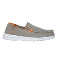 thumbnail image 6 of Deer Stags Kids' Kick Back Jr. Convertible Slip-On Shoe - Grey/Orange - 12 Little Kid Medium, 6 of 9