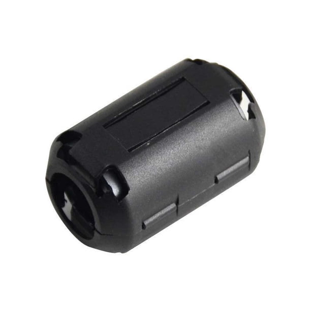 sweethay Cable desmontable portátil para auriculares, altavoz con filtro de ruido, supresor de Clip, mejora de la señal, supresión de cuentas, equipo Electrónica miscelánea Largo