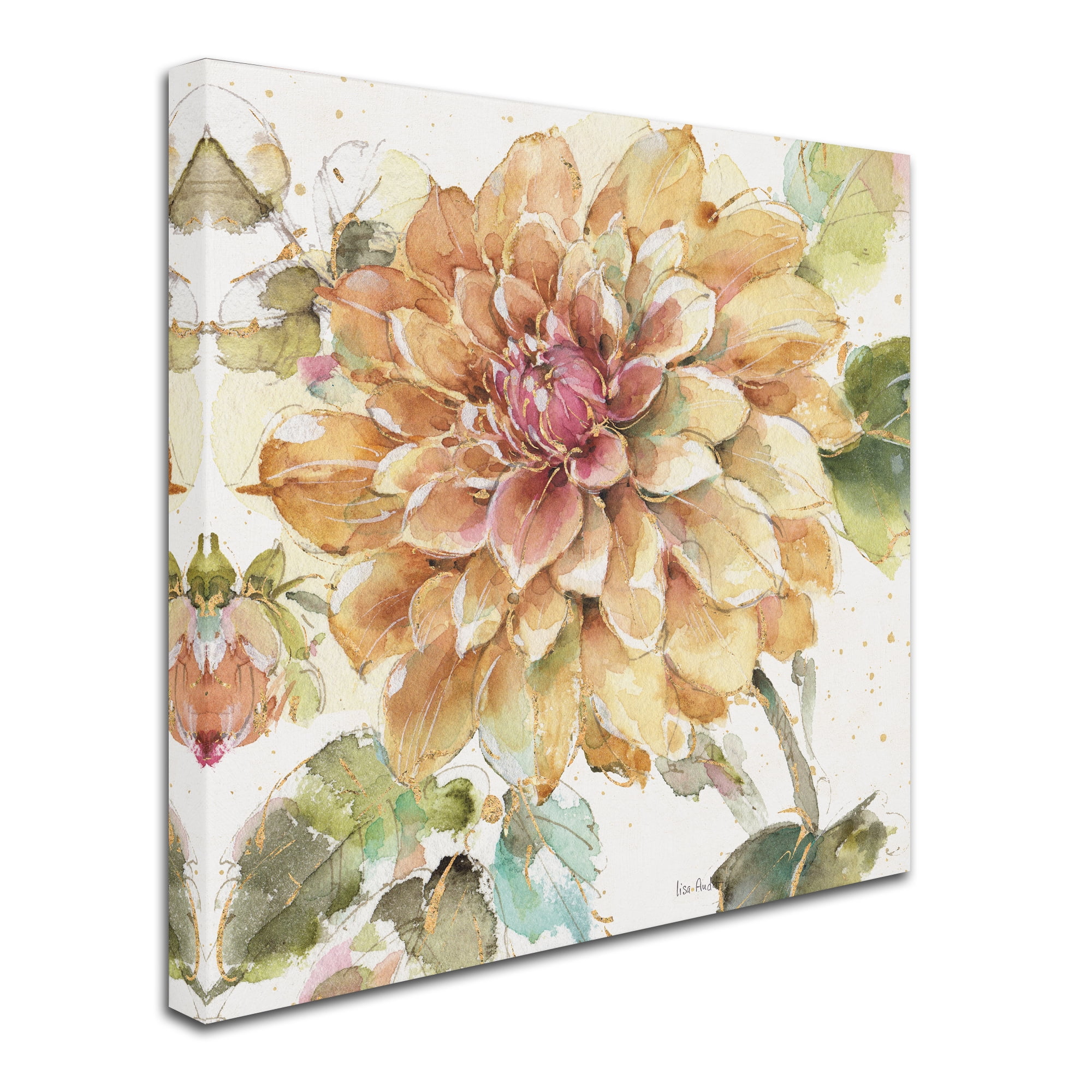 Trademark Fine Art 'Country Bloom V' Canvas Art by Lisa Audit