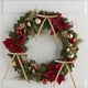 thumbnail image 4 of Xihbxyly Lazos de Terciopelo para Árbol de Navidad, Lujoso Material de Terciopelo, Elegante Decoración Navideña, Versátiles para Decorar Árboles y Coronas, Ideal Como Regalo Festivo, Juego de 24 Piez, 4 of 5