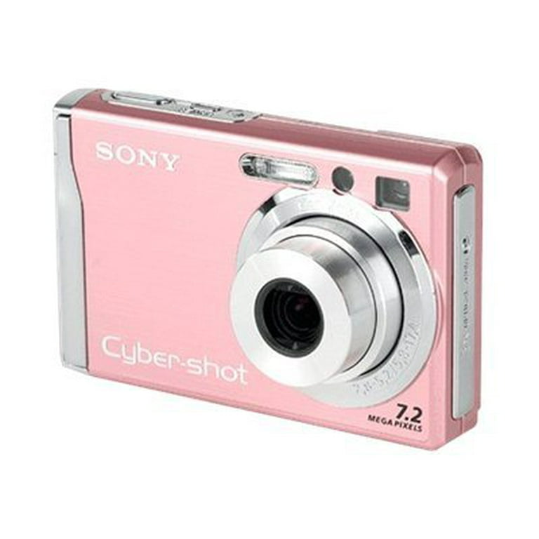 Sony Cyber-shot DSC-W80/P - Digital camera - compact - 7.2 Sony Cyber-shot DSC-W80/P - Digital camera - compact - 7.2