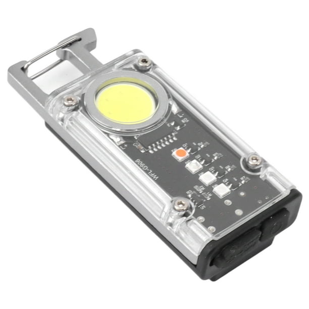 Mini luz de trabajo COB, 800 LM, luz de trabajo con llavero COB, luz de trabajo con llavero COB, luz de trabajo con llavero COB, meticulosamente diseñada