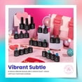 thumbnail image 3 of Set de esmaltes de uñas en gel Beetles, 23 unidades con capa base y luz UV, 3 of 6