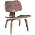 thumbnail image 1 of LexMod Chaise Longue en Contreplaqué Noyer, 1 of 3
