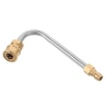 thumbnail image 4 of HINTRMENT 1Pcs Stainless Steel Extension Rod 17CM for Home Cleaning and Outdoor Use Pressure Washer Fitting Adapter, 4 of 7
